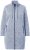 Ulla Popken Longline Knit Fleece Jacket Sky Blue - φούτερ/Φούτερ με κουκούλα - 