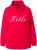 Ulla Popken HELLO Classic Fit Stand-Up Collar Sweatshirt Lychee - φούτερ/Φούτερ με κουκούλα - 