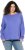 Ulla Popken Inverted Seam Long Sleeve Sweatshirt Lavender - φούτερ/Φούτερ με κουκούλα - 