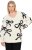Ulla Popken Glitter Bow Sweater Chalk - φούτερ/Φούτερ με κουκούλα - 