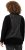 Ulla Popken Patch Print Fleece Jacket Black - φούτερ/Φούτερ με κουκούλα - 