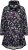 Ulla Popken Floral Stand-Up Collar Flounce Panel Sweatshirt Black - φούτερ/Φούτερ με κουκούλα - 