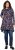 Ulla Popken Floral Stand-Up Collar Flounce Panel Sweatshirt Black - φούτερ/Φούτερ με κουκούλα - 