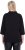 Ulla Popken Decorative Chain Collar Sweatshirt Black - φούτερ/Φούτερ με κουκούλα - 