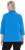 Ulla Popken Classic Fit with Side Slits 3/4 Sleeve Sweatshirt Royal Blue - φούτερ/Φούτερ με κουκούλα - 