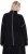 Ulla Popken Decorative Seam Contrast Color Sweater Black - φούτερ/Φούτερ με κουκούλα - 