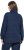 Ulla Popken Eco Cotton Stripe Textured Sweatshirt Navy - φούτερ/Φούτερ με κουκούλα - 