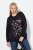 Ulla Popken Sparkling Sequin Bows Christmas Sweatshirt Black - φούτερ/Φούτερ με κουκούλα - Ζεστά Φούτερ, Hoodies & Πλεκτά