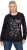 Ulla Popken Sparkling Sequin Bows Christmas Sweatshirt Black - φούτερ/Φούτερ με κουκούλα - 