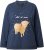 Ulla Popken Let It Snow Sequins Sweatshirt Ink Blue - φούτερ/Φούτερ με κουκούλα - 