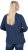 Ulla Popken Let It Snow Sequins Sweatshirt Ink Blue - φούτερ/Φούτερ με κουκούλα - 