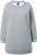 Ulla Popken Nostalgic Escape Oversized Sweatshirt Mouse Grey - φούτερ/Φούτερ με κουκούλα - 