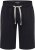 North Latitude Denim Sweatshorts Black - Αθλητικές φόρμες/σορτσάκια - Αθλητικές Φόρμες ανδρικεσ μεγάλα μεγέθη