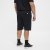 North Latitude Denim Sweatshorts Black - Αθλητικές φόρμες/σορτσάκια - Αθλητικές Φόρμες ανδρικεσ μεγάλα μεγέθη