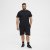 North Latitude Denim Sweatshorts Black - Αθλητικές φόρμες/σορτσάκια - Αθλητικές Φόρμες ανδρικεσ μεγάλα μεγέθη