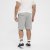 North Latitude Ottoman Sweatshorts Mid Grey - Αθλητικές φόρμες/σορτσάκια - Αθλητικές Φόρμες ανδρικεσ μεγάλα μεγέθη