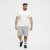 North Latitude Ottoman Sweatshorts Mid Grey - Αθλητικές φόρμες/σορτσάκια - Αθλητικές Φόρμες ανδρικεσ μεγάλα μεγέθη