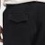 North Latitude Ottoman Sweatshorts Black - Αθλητικές φόρμες/σορτσάκια - Αθλητικές Φόρμες ανδρικεσ μεγάλα μεγέθη