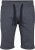 North Latitude Sweatshorts Blue Melange TALL - Αθλητικές φόρμες/σορτσάκια - Αθλητικές Φόρμες ανδρικεσ μεγάλα μεγέθη
