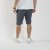 North Latitude Sweatshorts Blue Melange TALL - Αθλητικές φόρμες/σορτσάκια - Αθλητικές Φόρμες ανδρικεσ μεγάλα μεγέθη