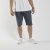 North Latitude Sweatshorts Blue Melange TALL - Αθλητικές φόρμες/σορτσάκια - Αθλητικές Φόρμες ανδρικεσ μεγάλα μεγέθη