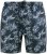 D555 Cleethorpes Hawaii Printed Swimshorts Navy - Μαγιό - Μαγιό ανδρικά μεγάλα μεγέθη