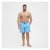 North Latitude Swimshorts Turquoise - Εσώρουχα/Μαγιό - Aνδρικά Εσώρουχα μεγάλα μεγέθη