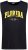 Adamo Motiv Florida Tank Top Black - Αμάνικα μπλουζάκια - Αμάνικα μπλουζάκια μεγάλα μεγέθη