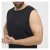 North Latitude Tanktop Black - Αμάνικα μπλουζάκια - Αμάνικα μπλουζάκια μεγάλα μεγέθη