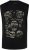 JP1880 Tanktop Skulls Black - Μακό μπλουζάκια - Aνδρικά μπλουζεσ μεγάλα μεγέθη