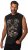 JP1880 Tanktop Skulls Black - Μακό μπλουζάκια - Aνδρικά μπλουζεσ μεγάλα μεγέθη