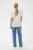 Kaffe Curve Valeria Top Chalk - Τοπ - 