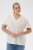 Kaffe Curve Valeria Top Chalk - Τοπ - 