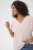 Kaffe Curve Valeria Top Ballerina Pink - Μπλουζάκια και τοπ - 