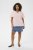 Kaffe Curve Valeria Top Ballerina Pink - Μπλουζάκια και τοπ - 