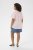 Kaffe Curve Valeria Top Ballerina Pink - Μπλουζάκια και τοπ - 