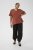 Kaffe Curve Valeria Top Henna Brown - Μπλουζάκια και τοπ - 