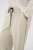 Kaffe Curve Sirana Pants Beige Melange/Black Stripe - Παντελόνια από ύφασμα - 