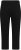 Kaffe Curve Brenn Barrel Twill Jeans Washed Black - Τζιν - 