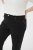 Kaffe Curve Brenn Barrel Twill Jeans Washed Black - Τζιν - 