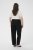 Kaffe Curve Brenn Barrel Twill Jeans Washed Black - Τζιν - 