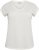 Kaffe Curve Lina V-Neck T-Shirt White - Μπλουζάκια - 