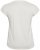 Kaffe Curve Lina V-Neck T-Shirt White - Μπλουζάκια - 