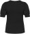 Kaffe Curve Sissy T-shirt Βαθύ μαύρο - Μπλουζάκια - 