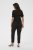 Kaffe Curve Sissy T-shirt Βαθύ μαύρο - Μπλουζάκια - 