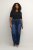Kaffe Curve Carina T-shirt Βαθύ μαύρο - Μπλουζάκια - 