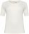Kaffe Curve Carina T-shirt Chalk - Μπλουζάκια - 