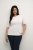 Kaffe Curve Carina T-shirt Chalk - Μπλουζάκια - 