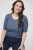 Kaffe Curve Carina T-Shirt Blue - Μπλουζάκια - 