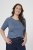 Kaffe Curve Carina T-Shirt Blue - Μπλουζάκια - 